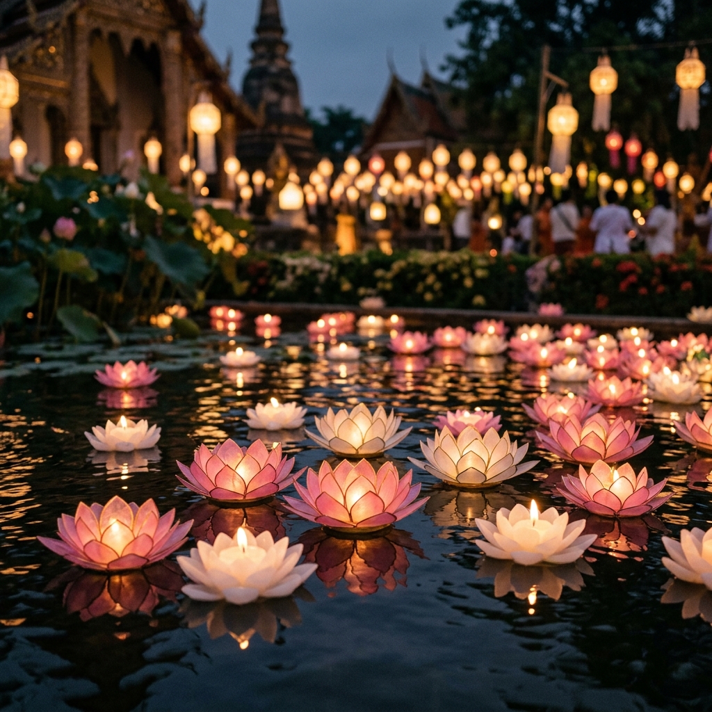 Lotus Lights