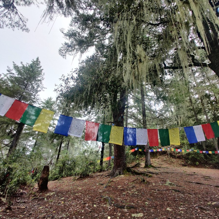 Buddhist Flag Bunting
