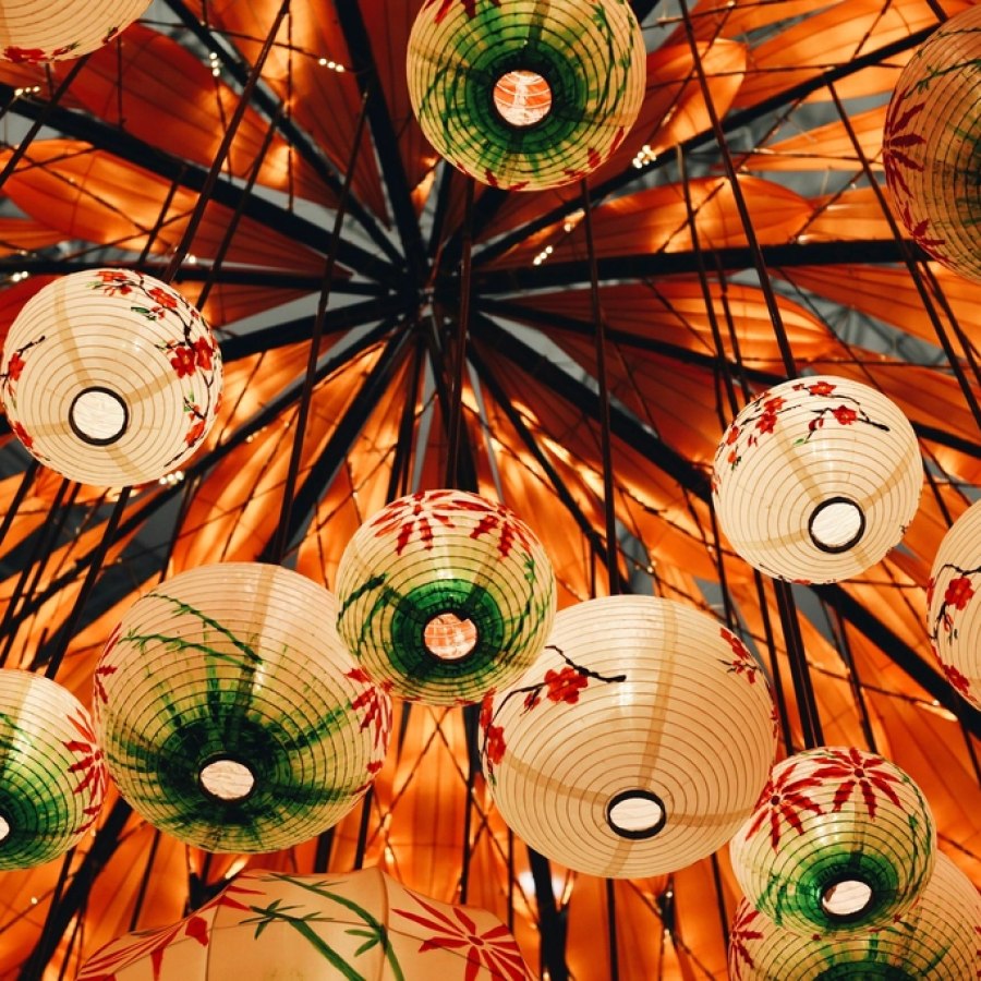 Paper Lantern Set (5 pcs)
