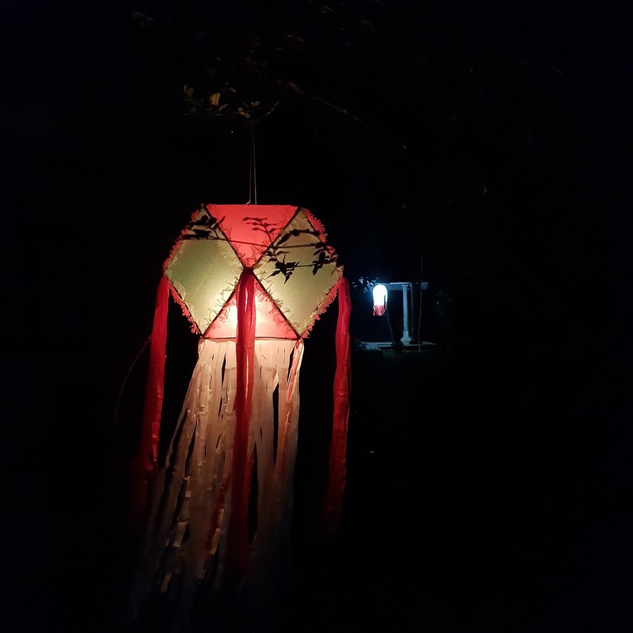 Vesak Lantern (Colorful)